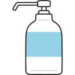 Alcohol Disinfectant SVG Icon